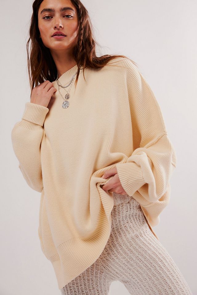 Free people easy on sale street tunic sweater