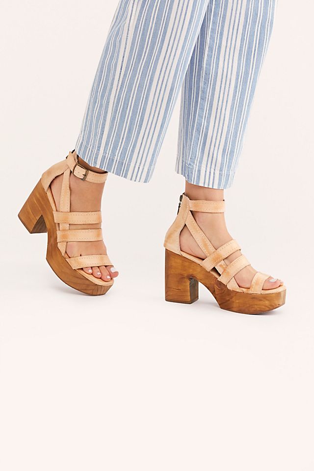 Between The Lines Clog | Free People