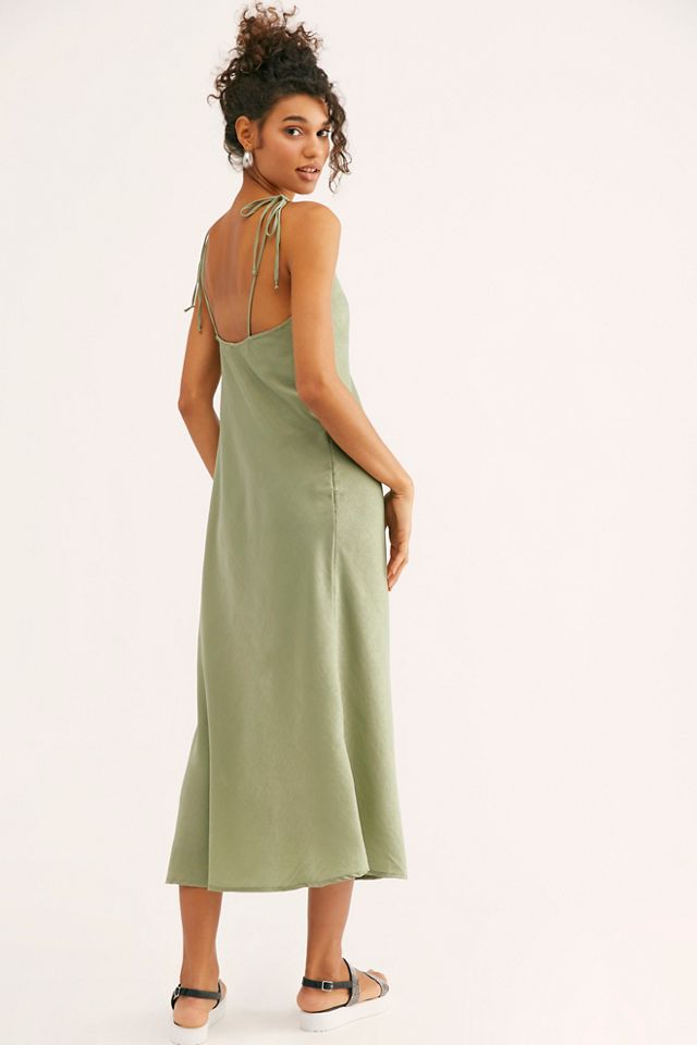 Reagan Midi Slip #3