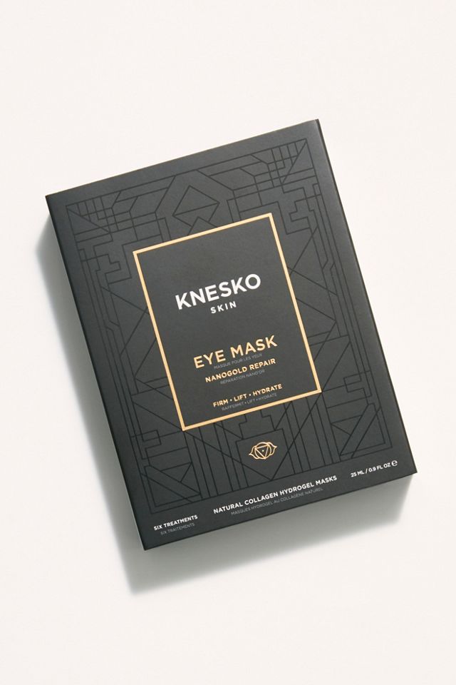Ensemble de patchs pour les yeux au collagène KNESKO #1