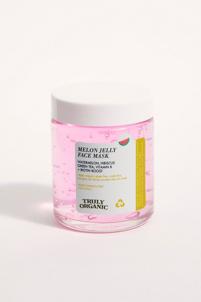 Truly Organic Melon Jelly Face Mask
