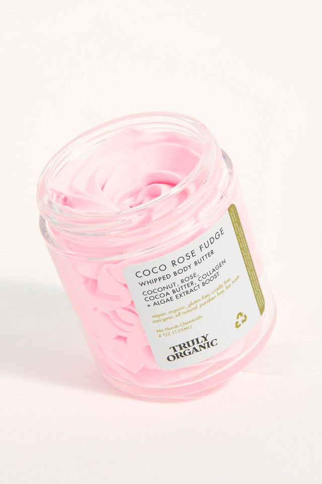 Truly Organics Coco Rose Fudge Body Butter #1