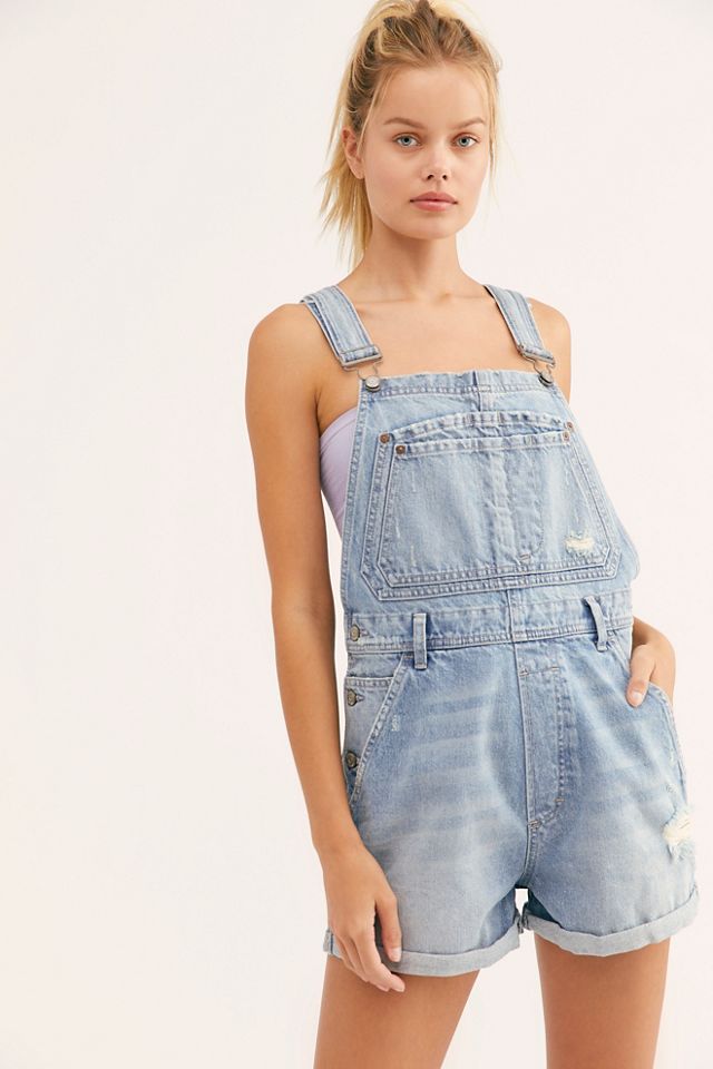 Boyish Brody Shortalls