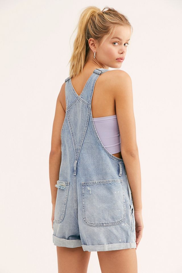 Boyish Brody Shortalls #1
