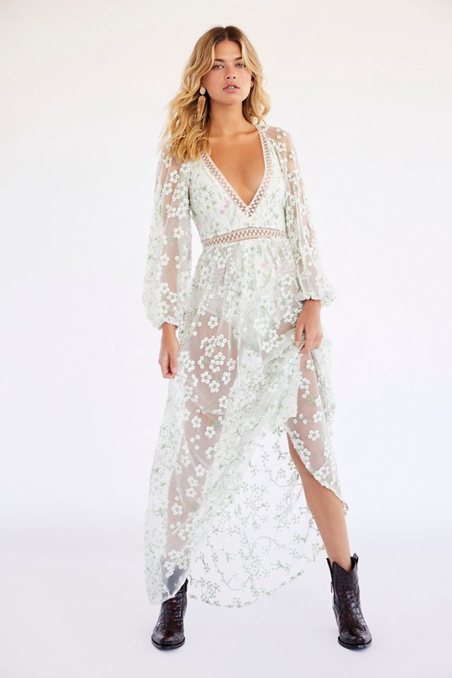 Eclair Maxi Dress