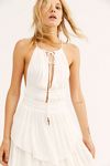 fitted lace wedding dress Free People Bluebell Maxi Dress – Josie's Boutique