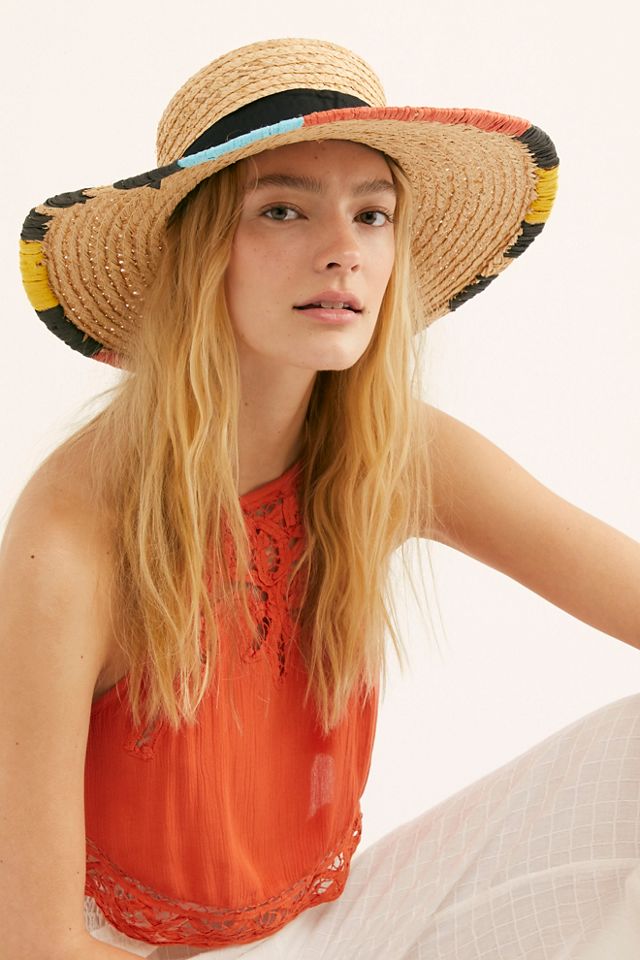 Cabana Straw Boater