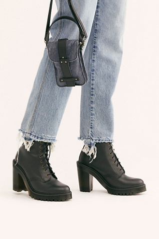 Dr. Martens Kendra Lace Up Boots Free People