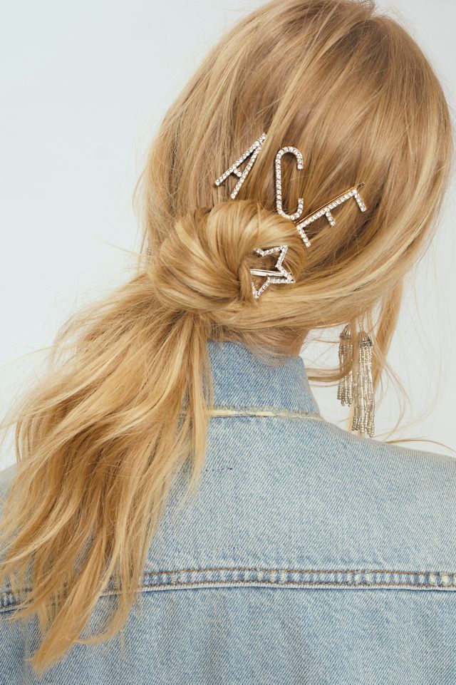 Letter Bobby Pin