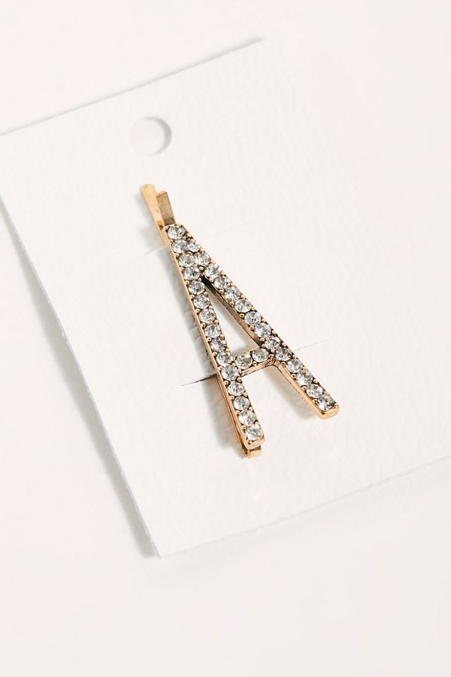 Letter Bobby Pin #2