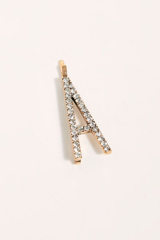 Letter Bobby Pin #3
