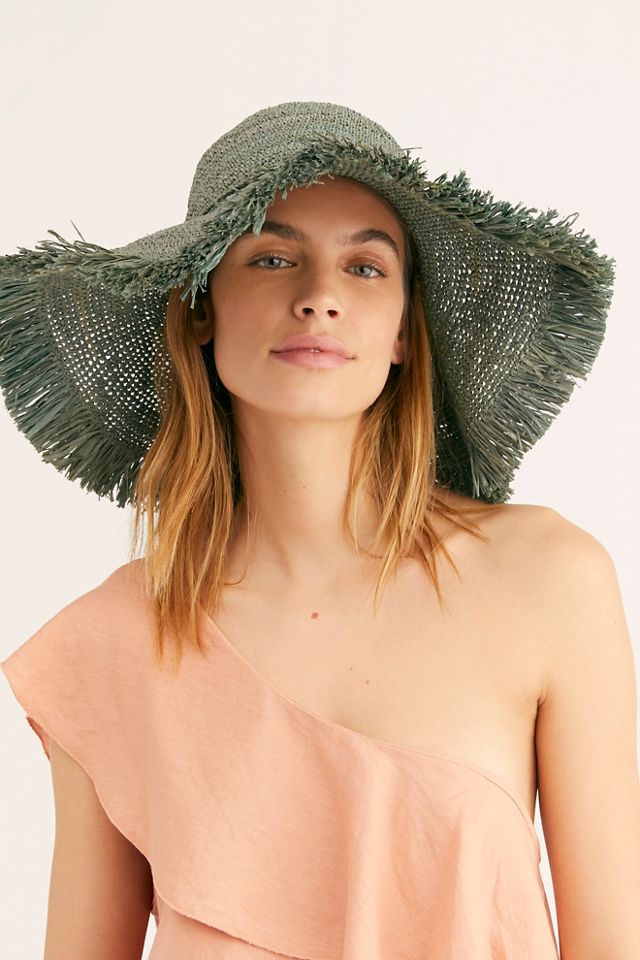 Coconut Straw Hat