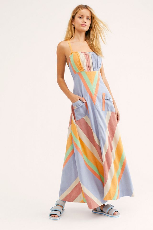 Feelin Nostalgic Midi Dress