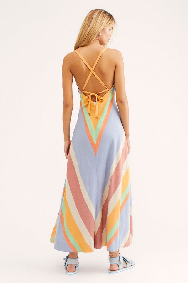 Feelin Nostalgic Midi Dress #1