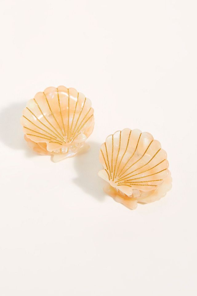 Valet Shell Claw Clip Set #2