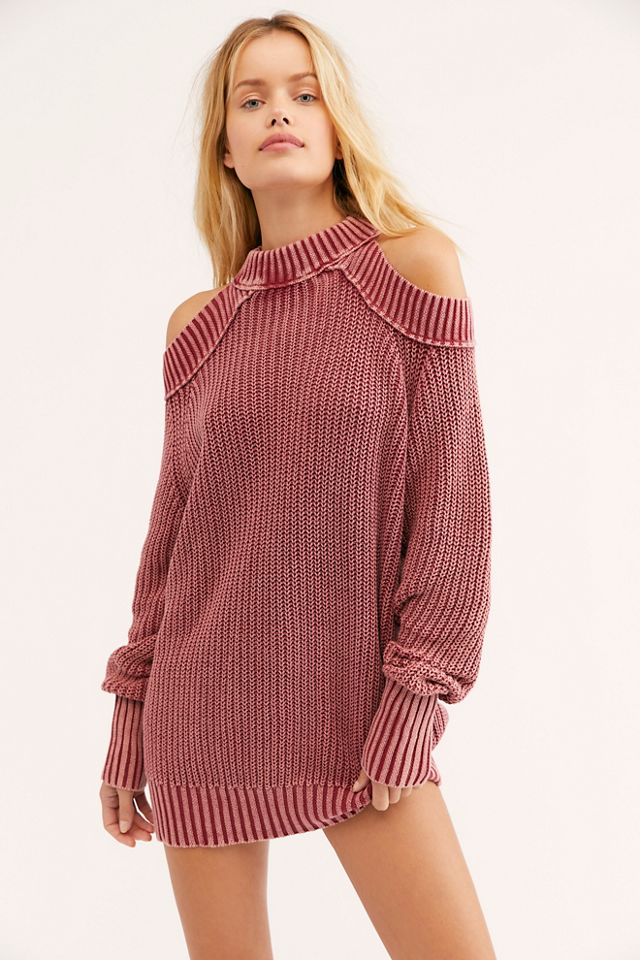 Half Moon Bay Pullover Sweater Free People