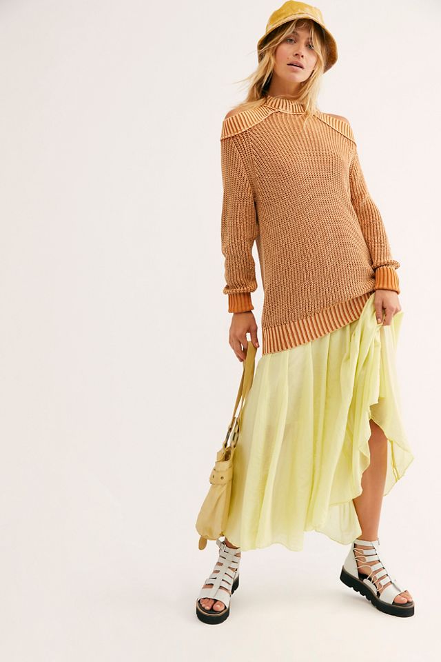 Half Moon Bay Pullover Sweater Free People