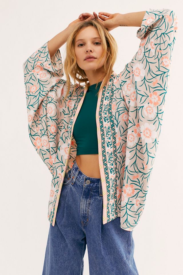 Kona Print Kimono
