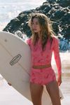 Seea Palomar UV Protection Crop Top Rashguard