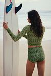 Seea Palomar UV Protection Crop Top Rashguard