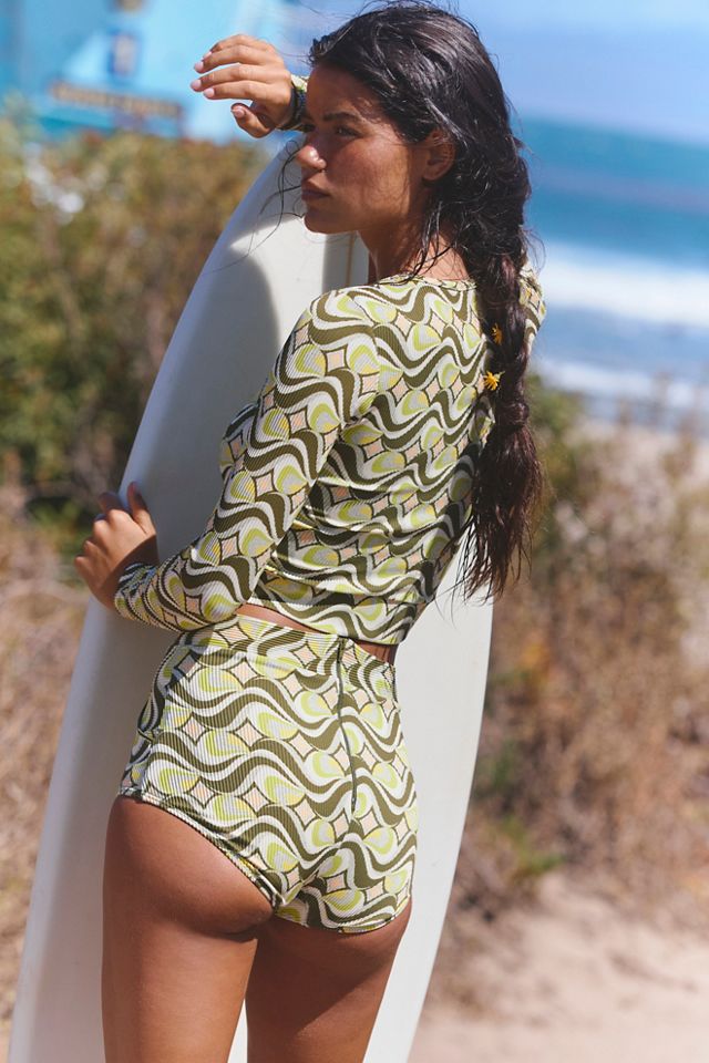 Seea Georgia High-Waisted Surf Bottoms #2