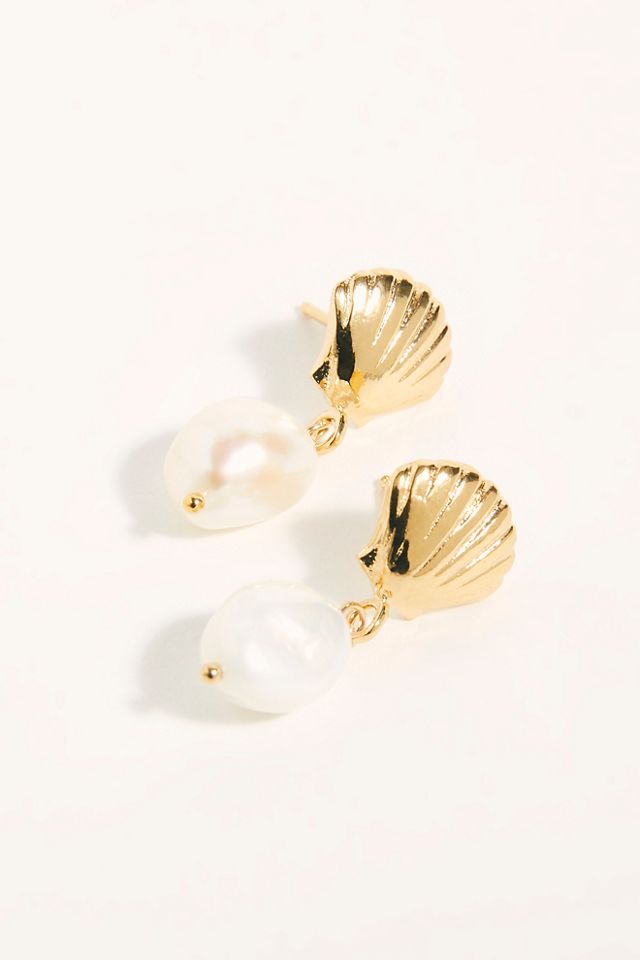 Marcel Pearl Stud Earrings | Free People