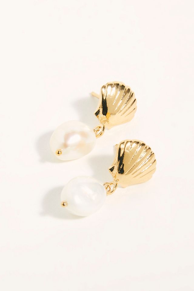 Marcel Pearl Stud Earrings
