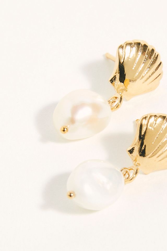 Marcel Pearl Stud Earrings #1