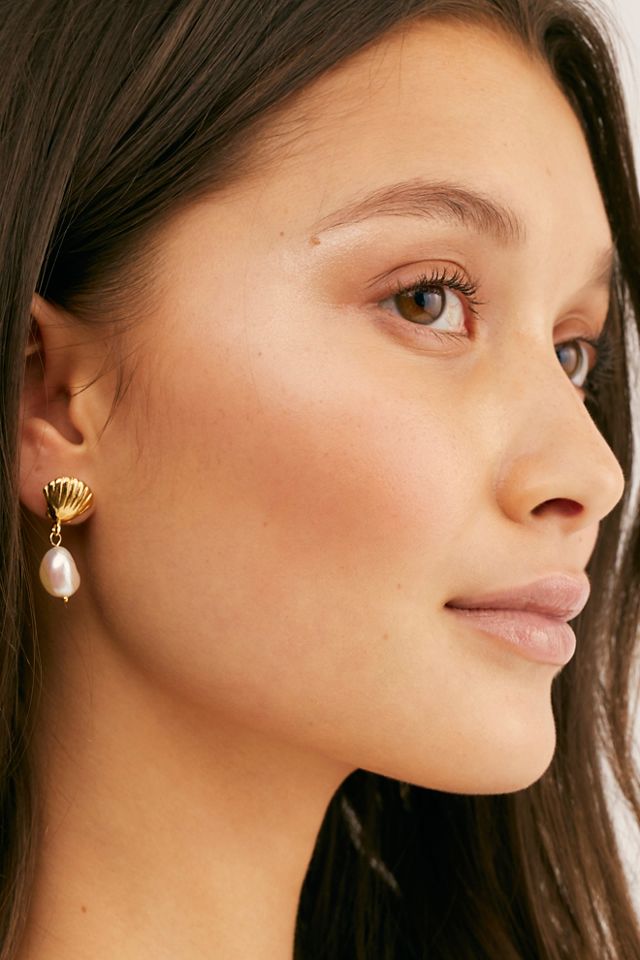 Marcel Pearl Stud Earrings #2