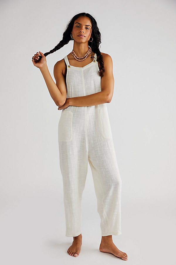 Sezanne Jumpsuit by Endless Summer at Free People, Pristine, L