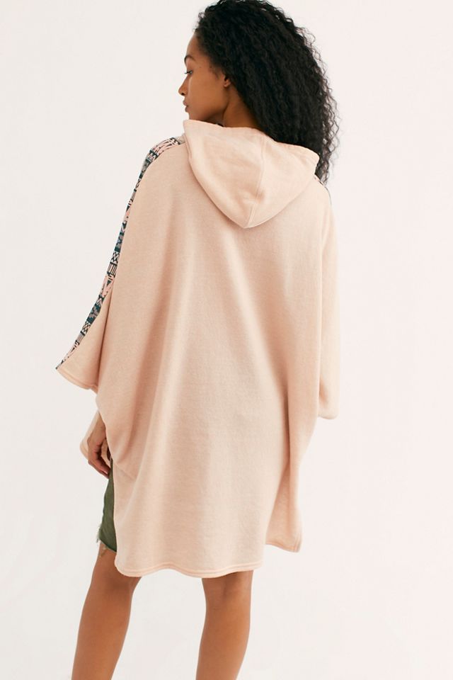Coronado Hooded Poncho #1