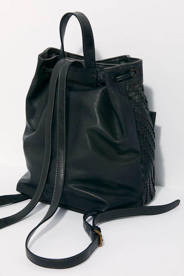 Veronica Woven Drawstring Backpack | Free People