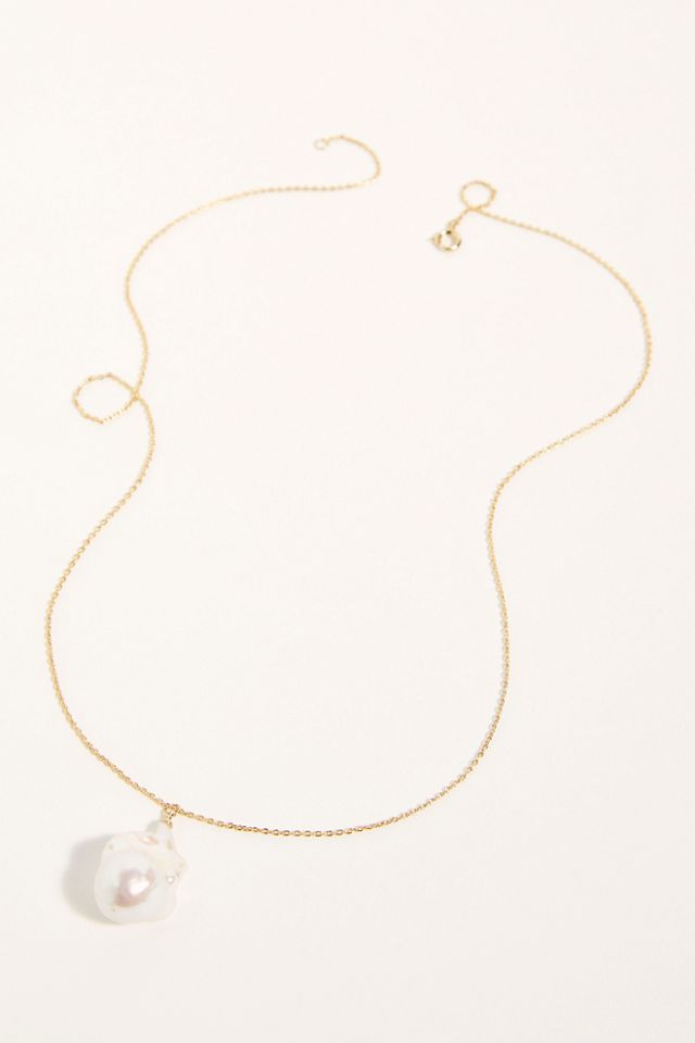 Baroque Pearl Necklace #1