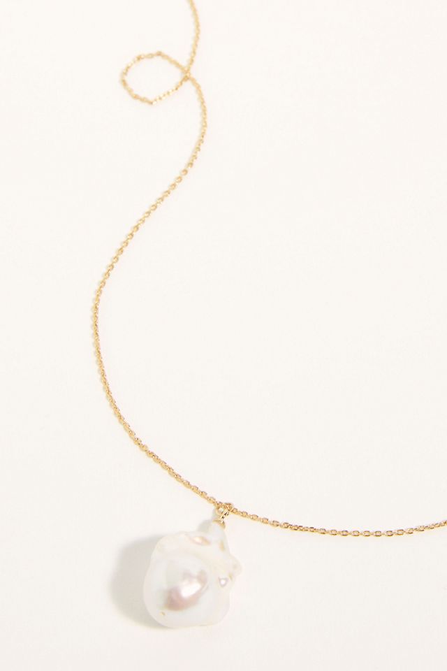 Baroque Pearl Necklace #2