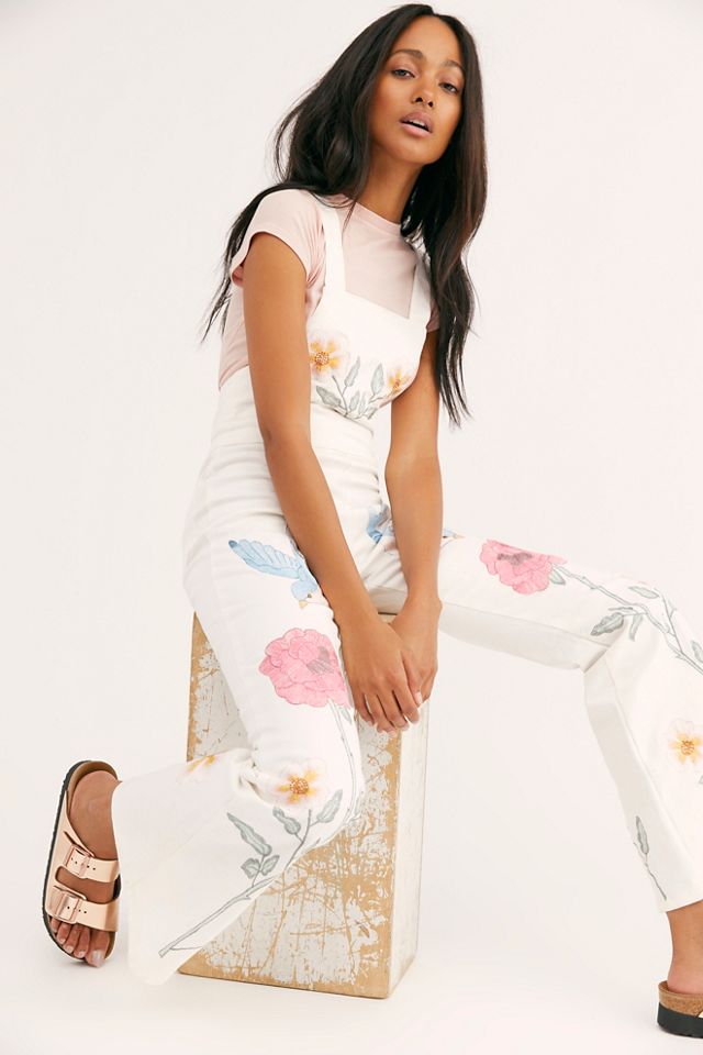 Roses Lately Overalls