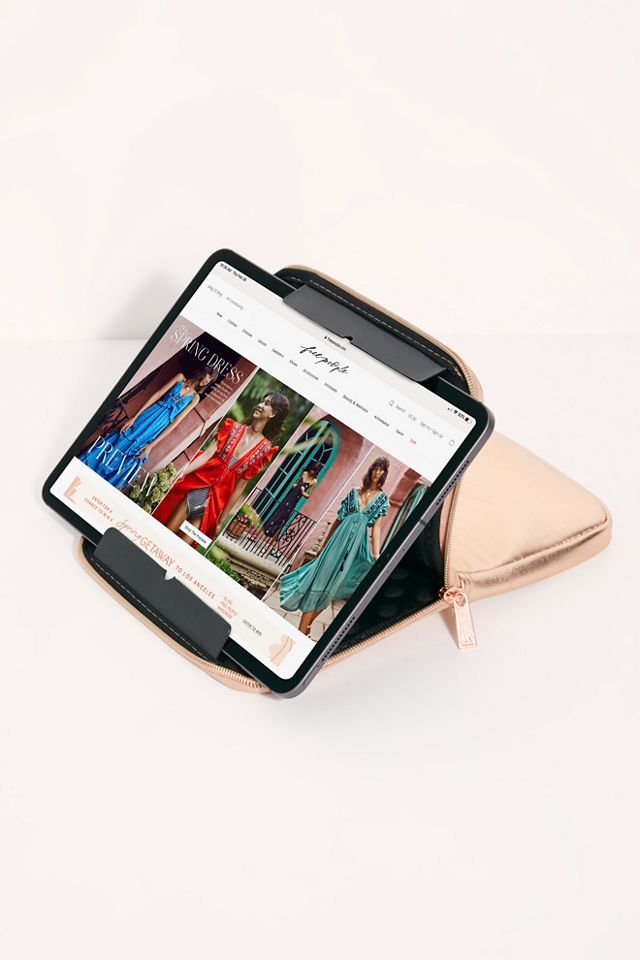 Metallic Tablet Case And Stand Free People UK