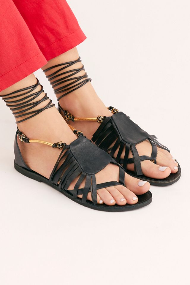 Jamie Wrap Sandals