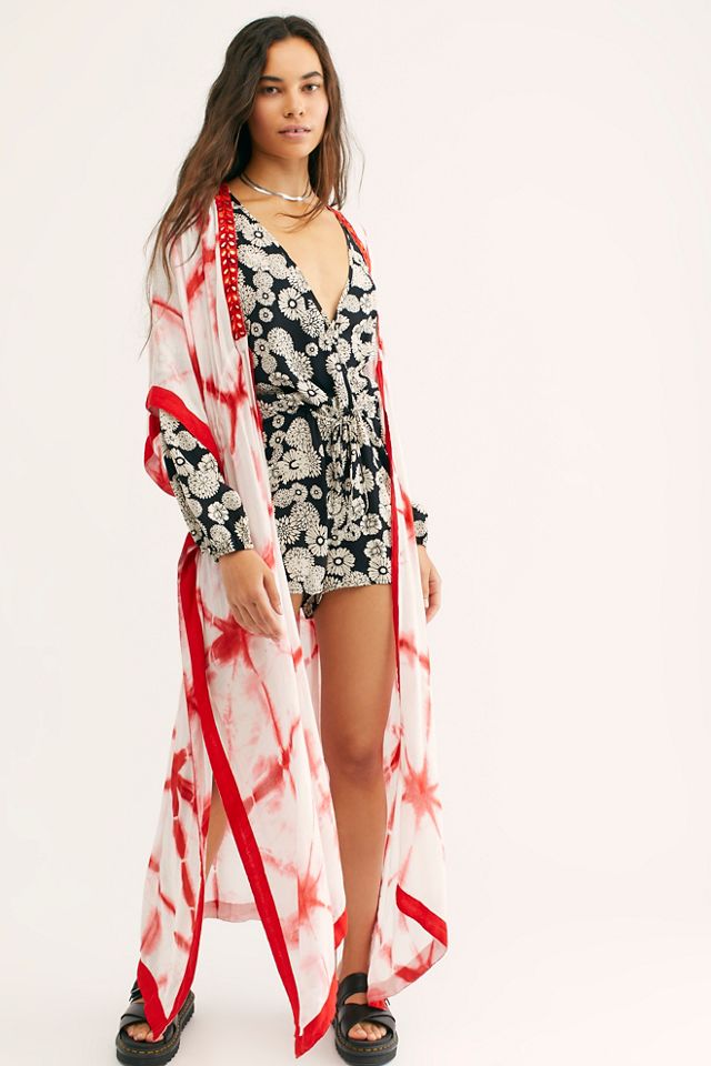 Reina Tie Dye Kimono