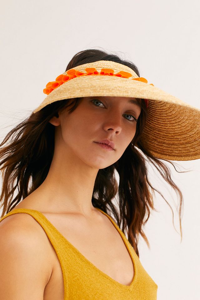 Delano Straw Visor