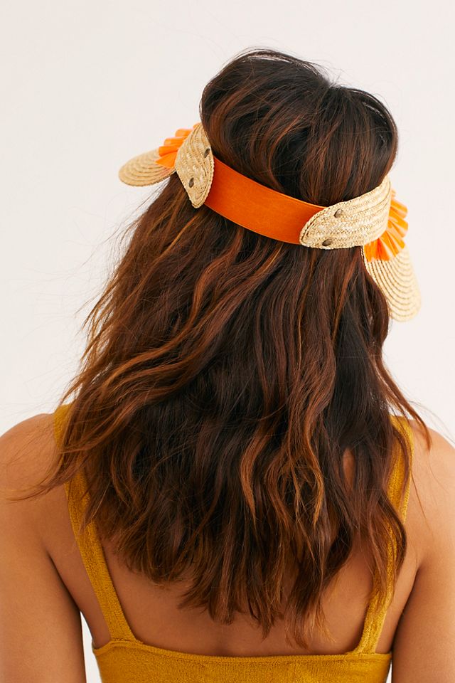 Delano Straw Visor #1