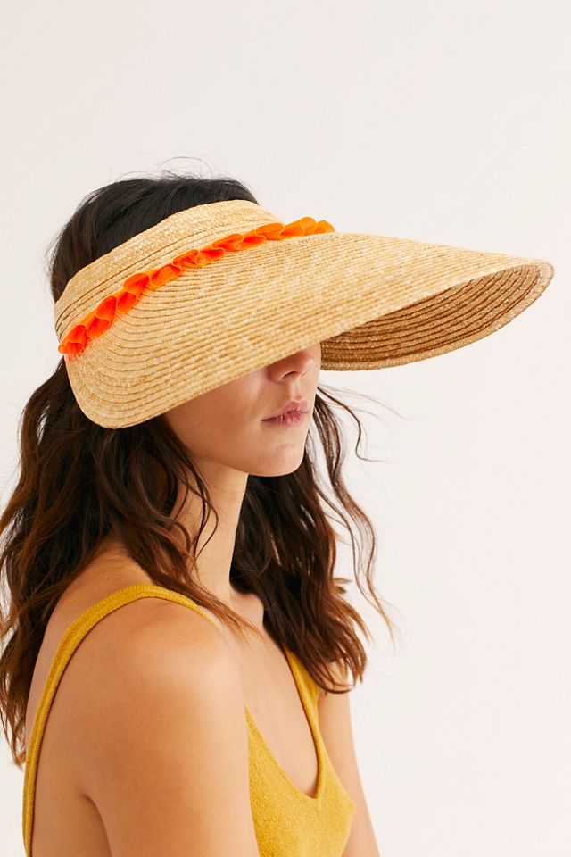 Delano Straw Visor #2