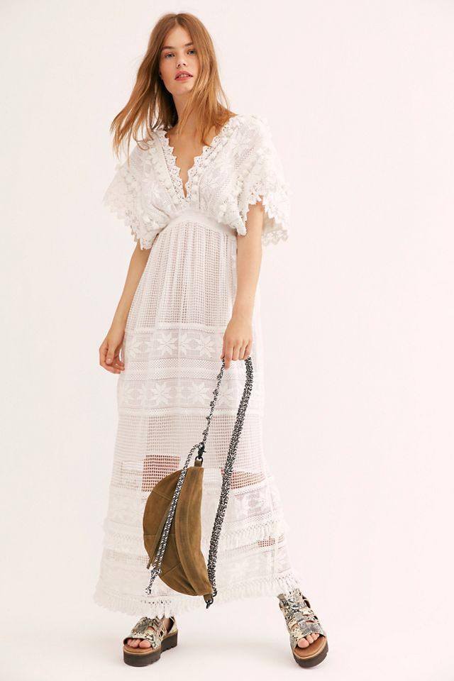 La Tournette Lace Maxi Dress
