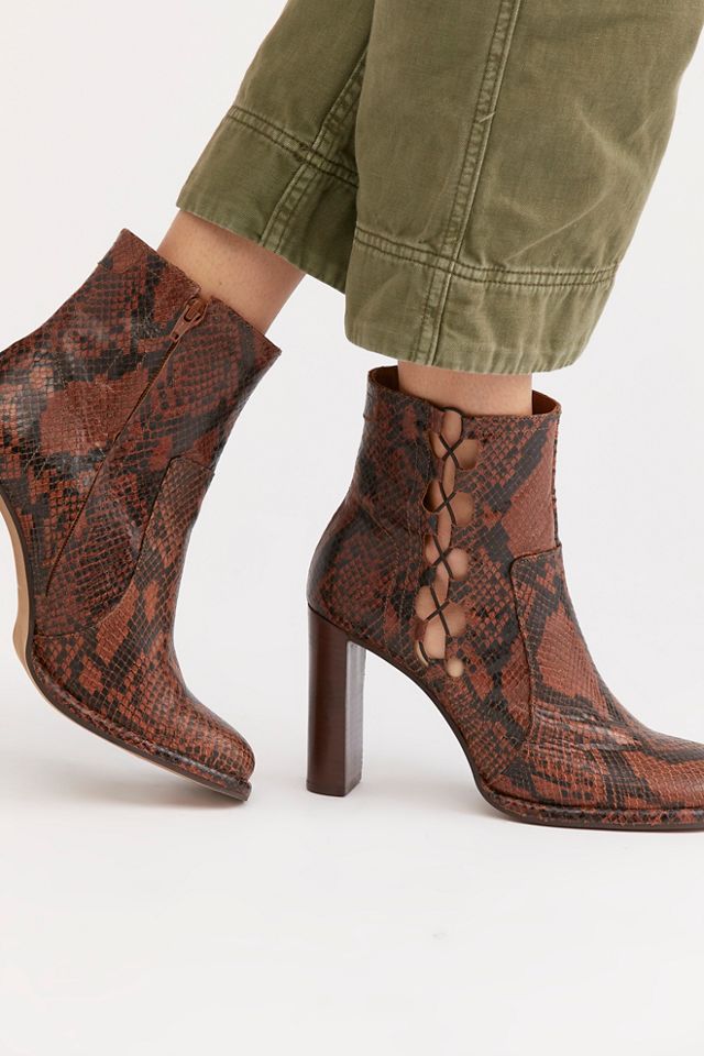 Free people hot sale snake boots