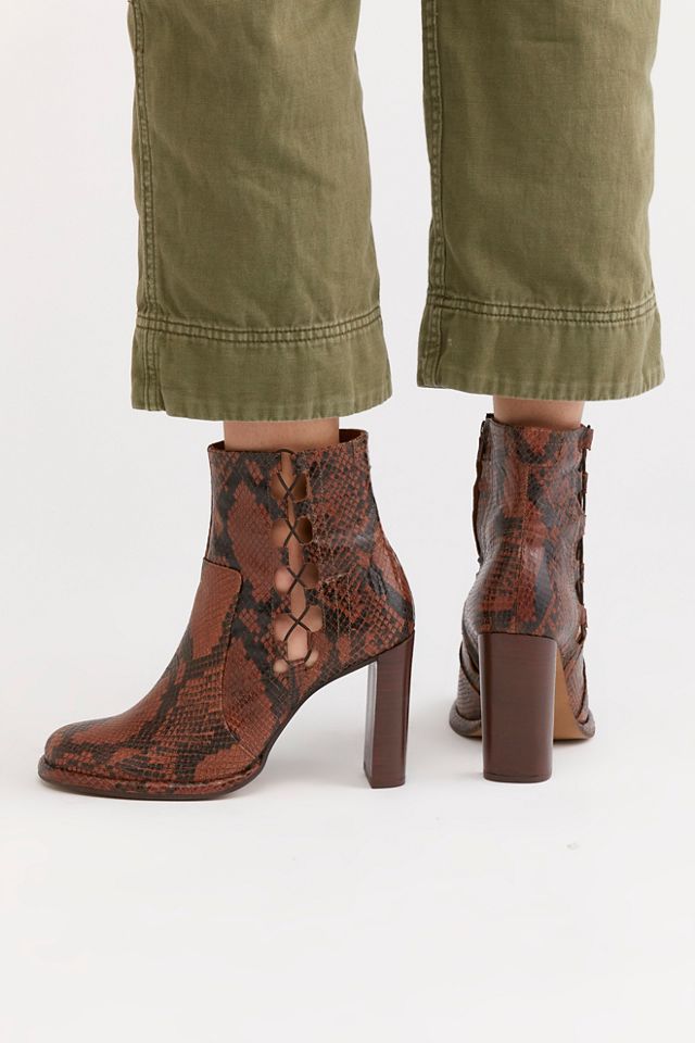 Free people hot sale snake boot