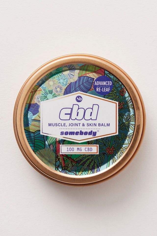 Shea Brand CBD Muscle, Joint, and Skin Balm #1