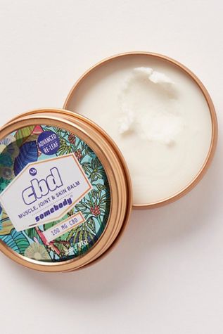 Shea Brand CBD Muscle, Joint, and Skin Balm