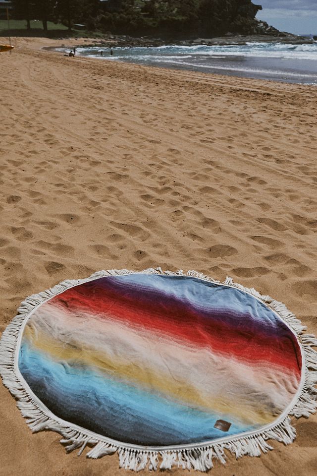 Terra Round Towel #1