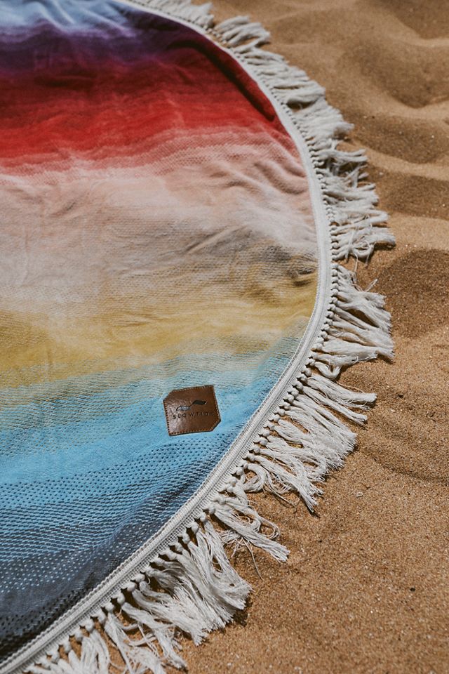 Terra Round Towel #2