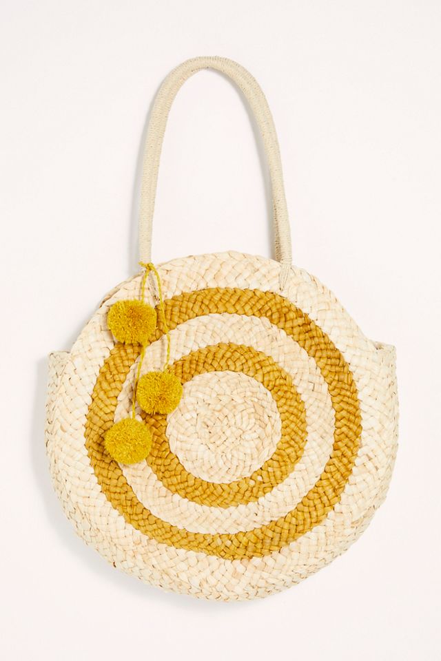 A La Playa Straw Tote #1
