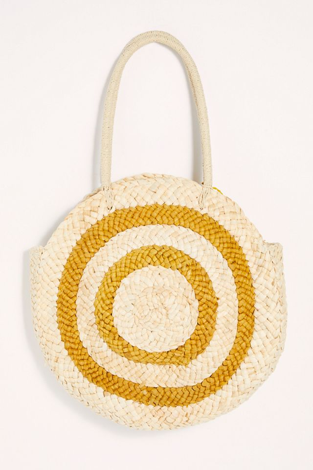 A La Playa Straw Tote #2